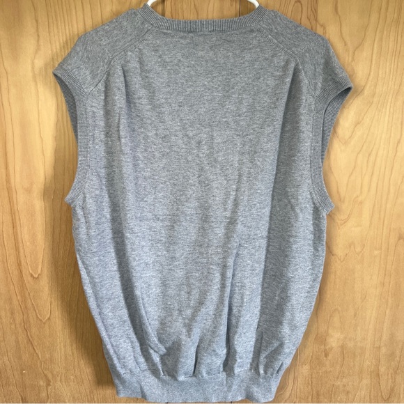 Jos. A Banks Grey Traveler Sweater Vest - Size X Large - Picture 2 of 8